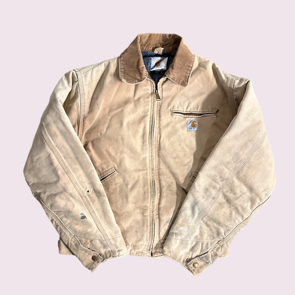 Carhartt Other - Vintage 90s Carhartt Detroit 6BLJ